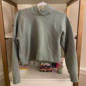 Lululemon Cropped Hoodie